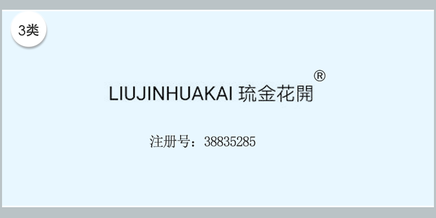 03類(lèi)化妝日用